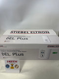 ✔️ STIEBEL ELTRON Elektronischer Durchlauferhitzer DEL 18/21/24 Plus, gradgenaue Wunschtemperatur, LCD Display, ECO-Modus, 236739