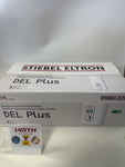 STIEBEL ELTRON Elektronischer Durchlauferhitzer DEL 18/21/24 Plus, gradgenaue Wunschtemperatur, LCD Display, ECO-Modus, 236739