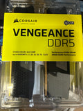 Corsair Vengeance DDR5 RAM 32GB (2x16GB) 6000MHz CL30 Intel XMP iCUE Kompatibel Computer Speicher - Schwarz (CMK32GX5M2B6000C30)