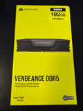 19% MwSt. Corsair Vengeance 192GB Kit DDR5-5200 CL38 4x48GB (CMK192GX5M4B5200C38)
