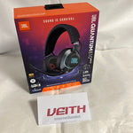 JBL Quantum 810 Over-Ear Gaming Kopfhörer – Wireless Bluetooth Headset mit Active Noise Cancelling und hochklappbarem Boom Mic – QuantumSurround Sound – Schwarz