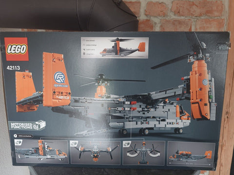 ✔️ LEGO TECHNIC: Bell-Boeing V-22 Osprey 42113 neu Top! sehr