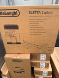 De'Longhi Eletta Explore - Kaffeevollautomat mit 40+ Getränken Grau