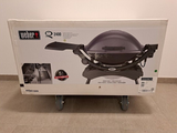 ✔️ NEU & OVP Original Weber Grill Q 2400 Elektro-Stand-Grill, Outdoor, Dunkelgrau