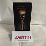 Gillette Labs Heated Razor Nassrasierer Herren, Rasierer + 2 Rasierklingen + Ladestation, beheizbar, Geschenk Männer