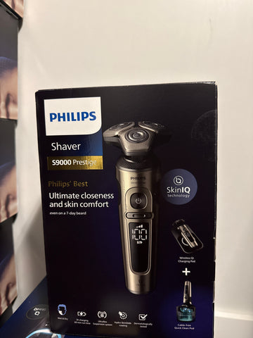 PHILIPS Prestige SP9883/36 S9000 Rasierer Elektrischer Nass- & Trockenrasierer NEU & OVP