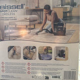 Bissell Vacuum Cleaner SpotClean Cordless Black Schwarz (3681N)
