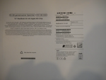 Apple 2024 13" MacBook Air Laptop mit M3 Chip: 13,6" Liquid Retina Display, 16 GB gemeinsamer Arbeitsspeicher, 512 GB SSD Speicher, beleuchtete Tastatur, 1080p FaceTime HD Kamera, Mitternacht