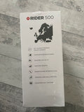 ✔️ Tomtom Motorrad Navi Rider 500 (4,3 Zoll, kurvige und bergige Strecken speziell für Motorräder, Stauvermeidung Dank Tomtom Traffic, Motorrad-Halterung, Updates über Wi-Fi) Schwarz, 16GB