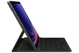 ✔️ Samsung Book Cover Keyboard Slim EF-DX720 für das Galaxy Tab S10 Lite, Tab S10 FE, Tab S9 FE, Tab S9 mit QWERTZ-Tastatur und AI-Taste, Einteilige Tablet-Hülle, schlankes Design, S Pen Fach, Black