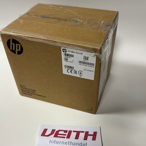 ✔️ HP USB-C Dock G5 Dockingstationen NEU&OVP / Differenzbesteuert nach §25a
