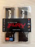 ✔️ Kingston FURY Beast Schwarz RGB EXPO 64GB 6400MT/s DDR5 CL32 DIMM Desktop Gaming Speicher Kit mit 2 - KF564C32BBEAK2-64