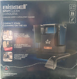 Bissell Vacuum Cleaner SpotClean Cordless Black Schwarz (3681N)