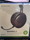 Vitrinenaussteller Audeze Maxwell 2 für Xbox, PC, Mac, Switch (neue Version 2026), 80 Stunden Akkulaufzeit, Bluetooth mit niedriger Latenz, Dunkelgrau mit Microsoft-Sicherheitschip