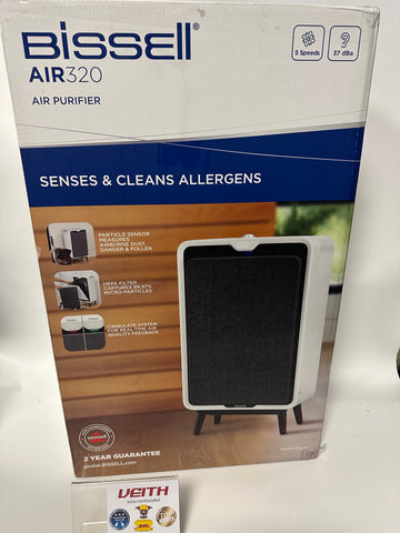 BISSELL air320  ERKENNT UND REINIGT ALLERGENE IN IHRER WOHNUNG | Luftreiniger |3002N NEU & OVP ✔️ (Kopie)