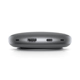 ✔️  Dell MH3021P, mobiler 6-in-1 USB-C Adapter mit Freisprechfunktion (Anruf beantworten, USB-C 4K bei 60 Hz, HDMI 2.0 4K bei 60Hz, USB-C Stromversorgung bis 90 W, 2x USB-A, 2x Mikrofon) Anthrazit