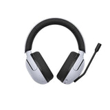 Sony INZONE H5 - Wireless Gaming Headset, 360 Spatial Sound für Gaming, komfortabler Sitz, 28 Std. Akkulaufzeit, geringe Latenz, Mikrofon mit AI, PC & PS5 kompatibel - Weiß