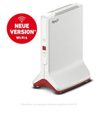 ✔️ AVM FRITZ!Repeater 6000 (WiFi 6 Repeater mit drei Funkeinheiten: 5 GHz (2 x bis zu 2.400 MBit/s), 2,4 GHz (bis zu 1.200 MBit/s), 2,5-Gigabit-LAN, deutschsprachige Version) NEU&OVP✔️ / Differenzbesteuert nach §25a