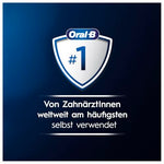 Oral-B iO Series 6 Plus Sensitive Edition Elektrische Zahnbürste/Electric Toothbrush, PLUS 3 Aufsteckbürsten, 5 Putzmodi für Zahnpflege, Reiseetui, Designed by Braun, grey opal