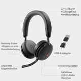 ✔️ Dell Pro kabelloses Headset mit ANC – WL5024