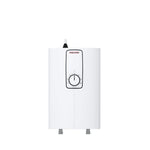 STIEBEL ELTRON elektronischer Kompakt-Durchlauferhitzer DCE 11/13 H für die Küche, Made in Germany, Festanschluss 400 V, solargeeignet, Übertischmontage, VDE geprüft, 232792