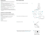 Logitech G733 LIGHTSPEED kabelloses Gaming-Headset mit Kopfbügel, LIGHTSYNC RGB, Blue VO!CE Mikrofontechnologie, PRO G Lautsprechern, Ultraleicht, 29-Stunden Akkulaufzeit, 20m Reichweite - Weiß