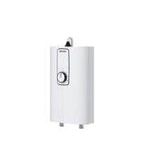 STIEBEL ELTRON elektronischer Kompakt-Durchlauferhitzer DCE 11/13 H für die Küche, Made in Germany, Festanschluss 400 V, solargeeignet, Übertischmontage, VDE geprüft, 232792