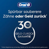 Oral-B iO Series 6 Plus Sensitive Edition Elektrische Zahnbürste/Electric Toothbrush, PLUS 3 Aufsteckbürsten, 5 Putzmodi für Zahnpflege, Reiseetui, Designed by Braun, grey opal