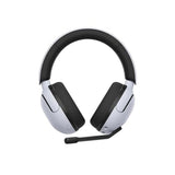 Sony INZONE H5 - Wireless Gaming Headset, 360 Spatial Sound für Gaming, komfortabler Sitz, 28 Std. Akkulaufzeit, geringe Latenz, Mikrofon mit AI, PC & PS5 kompatibel - Weiß