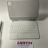 Apple Magic Keyboard AUSSTELLER Franz- Layout in OVP für 11" iPad Pro (1, 2, 3. und 4. Generation und iPad Air (4. und 5. Generation) - Französisch - Weiß NEU&OVP / Differenzbesteuert nach §25a