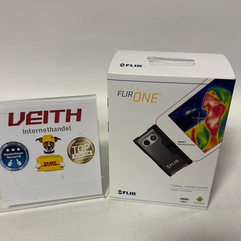 FLIR ONE Gen 3 - Thermal Imaging Camera for Android (USB-C) Smartphones. Not compatible with iOS Devices