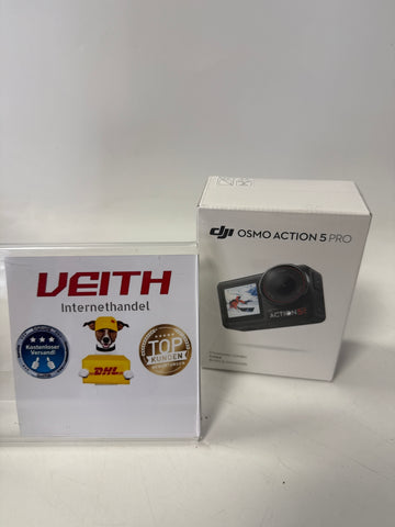 DJI Osmo Action 5 Pro Standard Combo, Action Cam 4K mit 1/1,3" Sensor, 4K/120fps Videokamera, Motivverfolgung, Stabilisierung, Kamera Dual OLED Touchscreens, Unterwasserkamera Ideal für Sport, Vlog