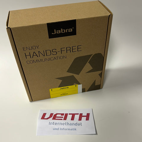 Jabra 6670-904-140 Motion Office Kopfhörer schwarz/Silber NEU&OVP / Differenzbesteuert nach §25a