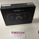 Focusrite Vocaster Two – Podcast