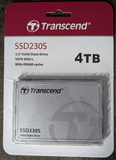 ✔️ Transcend 4TB SATA III 6Gb/s interne 2.5” SSD (HDD) für Aufrüstung von Desktop-PCs, Laptops, Notebooks und Spielekonsolen TS4TSSD230S
