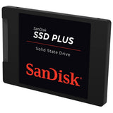 ✔️ SanDisk SSD PLUS 1 TB Sata III 2.5 Inch Internal SSD, Up to 535 MB/s, Black