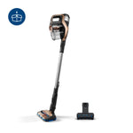 Philips SpeedPro Max Kabelloser Staubsauger – kabelloser Handstaubsauger mit 360-Grad-Saugdüse – bis zu 65 Minuten Laufzeit (FC6826/01)