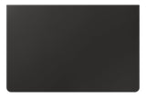 ✔️ Samsung Book Cover Keyboard Slim EF-DX720 für das Galaxy Tab S10 Lite, Tab S10 FE, Tab S9 FE, Tab S9 mit QWERTZ-Tastatur und AI-Taste, Einteilige Tablet-Hülle, schlankes Design, S Pen Fach, Black