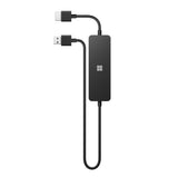 ✔️ Microsoft 4K Wireless HDMI Display Adapter (Adapter zur kabellosen Bildschirmübertragung) schwarz NEU&OVP✔️ / Differenzbesteuert nach §25a