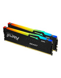 ✔️ Kingston FURY Beast Schwarz RGB EXPO 16GB (2x8GB) 6000MT/s DDR5 CL36 DIMM Desktop Gaming Speicher Kit mit 2 - KF560C36BBEAK2-16