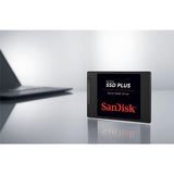 ✔️ SanDisk SSD PLUS 1 TB Sata III 2.5 Inch Internal SSD, Up to 535 MB/s, Black