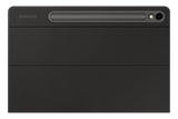 ✔️ Samsung Book Cover Keyboard Slim EF-DX720 für das Galaxy Tab S10 Lite, Tab S10 FE, Tab S9 FE, Tab S9 mit QWERTZ-Tastatur und AI-Taste, Einteilige Tablet-Hülle, schlankes Design, S Pen Fach, Black