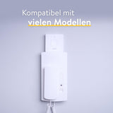 ✔️ Nuki Opener, elektronisches Türschloss für Mehrfamilienhäuser, steuert den Türöffner der Gegensprechanlage mit dem Smartphone, elektrischer Türöffner, WLAN Bridge erforderlich, Nuki Smart Home