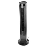 Aussteller-unbenutzt Neu Premiumgerät Honeywell Air Purifiers and Fans HO-5500RE oszillierend Turmventilator, Schwarz, Grau