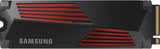 ✔️ Samsung 990 PRO NVMe M.2 SSD mit Heatsink, 1 TB, PCIe 4.0, 7.450 MB/s Lesen, 6.900 MB/s Schreiben, Interne SSD für PC-/Konsolen-Gaming und Videobearbeitung, MZ-V9P1T0CW