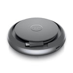 ✔️  Dell MH3021P, mobiler 6-in-1 USB-C Adapter mit Freisprechfunktion (Anruf beantworten, USB-C 4K bei 60 Hz, HDMI 2.0 4K bei 60Hz, USB-C Stromversorgung bis 90 W, 2x USB-A, 2x Mikrofon) Anthrazit