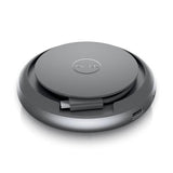 ✔️  Dell MH3021P, mobiler 6-in-1 USB-C Adapter mit Freisprechfunktion (Anruf beantworten, USB-C 4K bei 60 Hz, HDMI 2.0 4K bei 60Hz, USB-C Stromversorgung bis 90 W, 2x USB-A, 2x Mikrofon) Anthrazit
