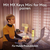 ✔️ Logitech MX Anywhere 3S for Mac, kompakte kabellose Bluetooth-Maus, 8K-DPI-Abtastung auf jeder Fläche, leise Klicks, USB C, kabellose Maus für MacBook Pro, MacBook Air, iMac, iPad - Space Grau