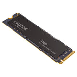 ✔️ Crucial T500 SSD 4TB PCIe Gen4 NVMe M.2 Interne Festplatte, bis 7000 MB/s, TLC NAND, kompatibel mit Laptop und Desktop, Microsoft DirectStorage - CT4000T500SSD3