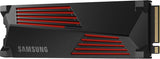 ✔️ Samsung 990 PRO NVMe M.2 SSD mit Heatsink, 1 TB, PCIe 4.0, 7.450 MB/s Lesen, 6.900 MB/s Schreiben, Interne SSD für PC-/Konsolen-Gaming und Videobearbeitung, MZ-V9P1T0CW